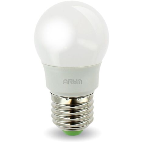 Ampoule LED E27 5W sphérique petite ø45mm. 220/240V 360º type balle