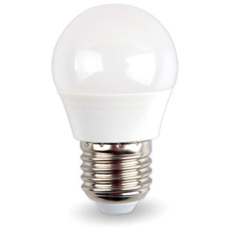 Ampoule LED E27 G45 boule 5.5W Rendu 40W