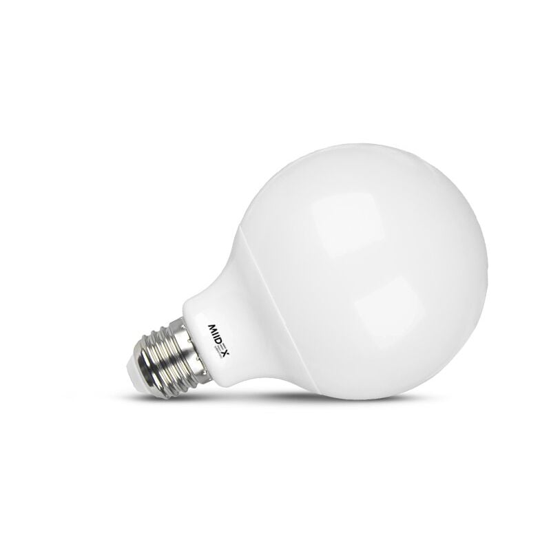 Ampoule LED E27 Globe 13W G95 Miidex Lighting® blanc-chaud-3000k - non-dimmable