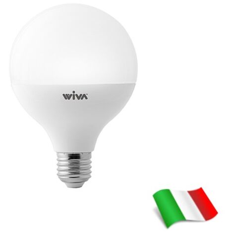 Ampoule LED E27 G95 15W 4000K° Wiva