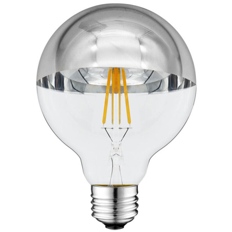 Ampoule led E27 G95 4W équivalent à 27W - Blanc Chaud 2700K Ampoule led E27 G95 4W équivalent à 27W - Blanc Chaud 2700K