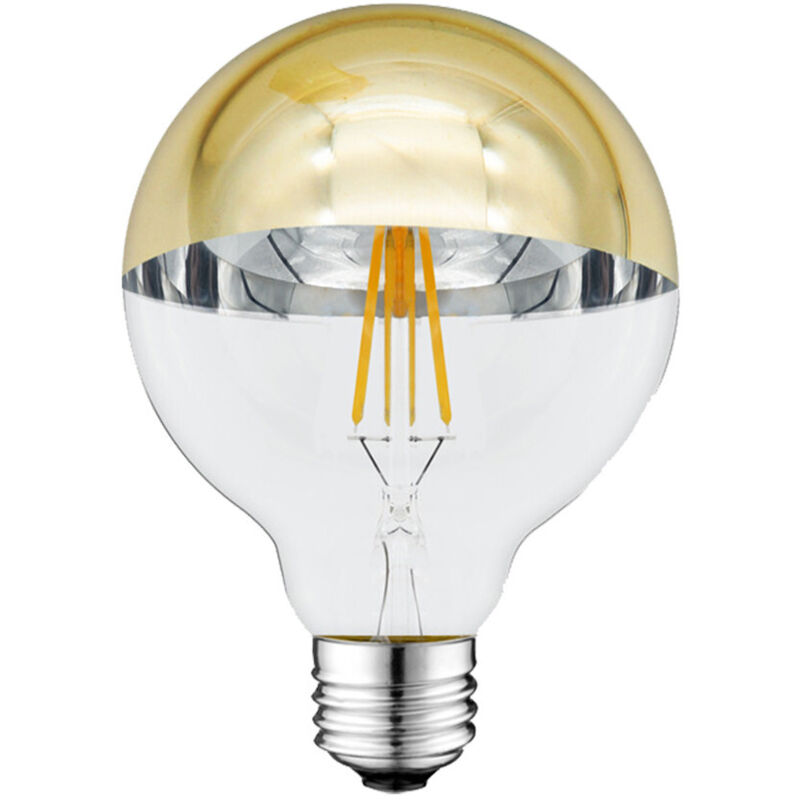 Ampoule led E27 G95 7W 800lm (53W) 180° Ø95mm IP20 - Blanc Chaud 2700K