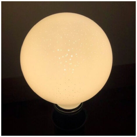 Ampoule Led E27 Galaxie Blanc Naturel Diamètre 9.5 Cm