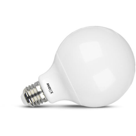 Ampoule LED E27 Globe 13W G95 Miidex Lighting® blanc-chaud-3000k - non-dimmable