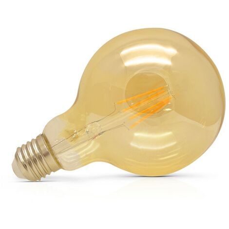 Ampoule LED E27 Globe 8W COB Filament G95
