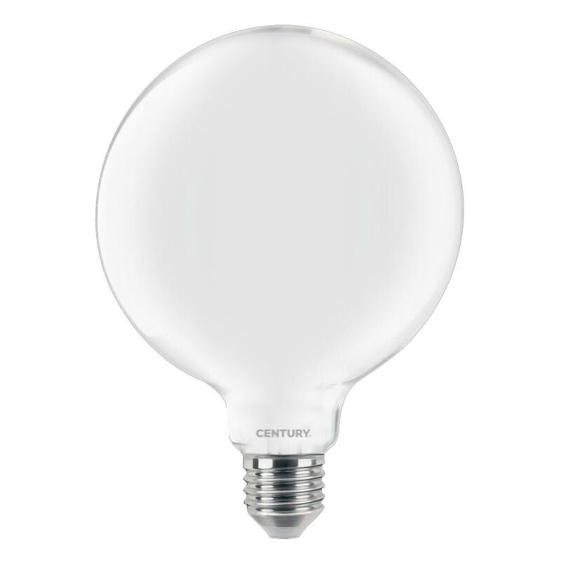 Ampoule Led E27 Globe Satiné Diam 12.5 Blanc Chaud 11w