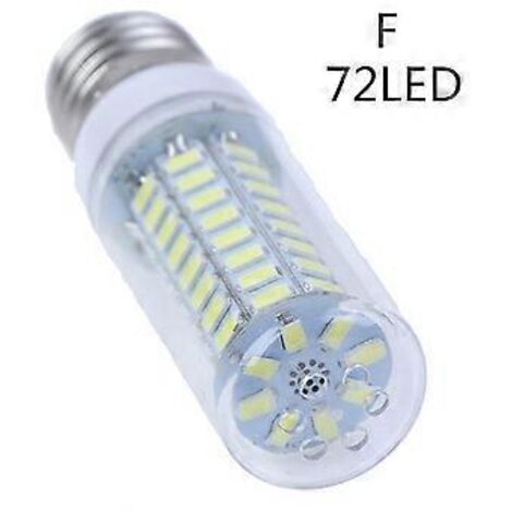 Ampoule LED E27, lampe LED 220 V/240 V, ampoule LED maïs 48/60/80/126/200 W