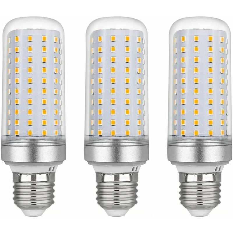 Ersandy - Ampoule Led E27 Maïs 20w, AC220V, 2200LM Blanc Chaud 3000K, Non Dimmable, 200W Ampoule Halogène Équivalent, Ampoule Maïs Led pour Lustres,