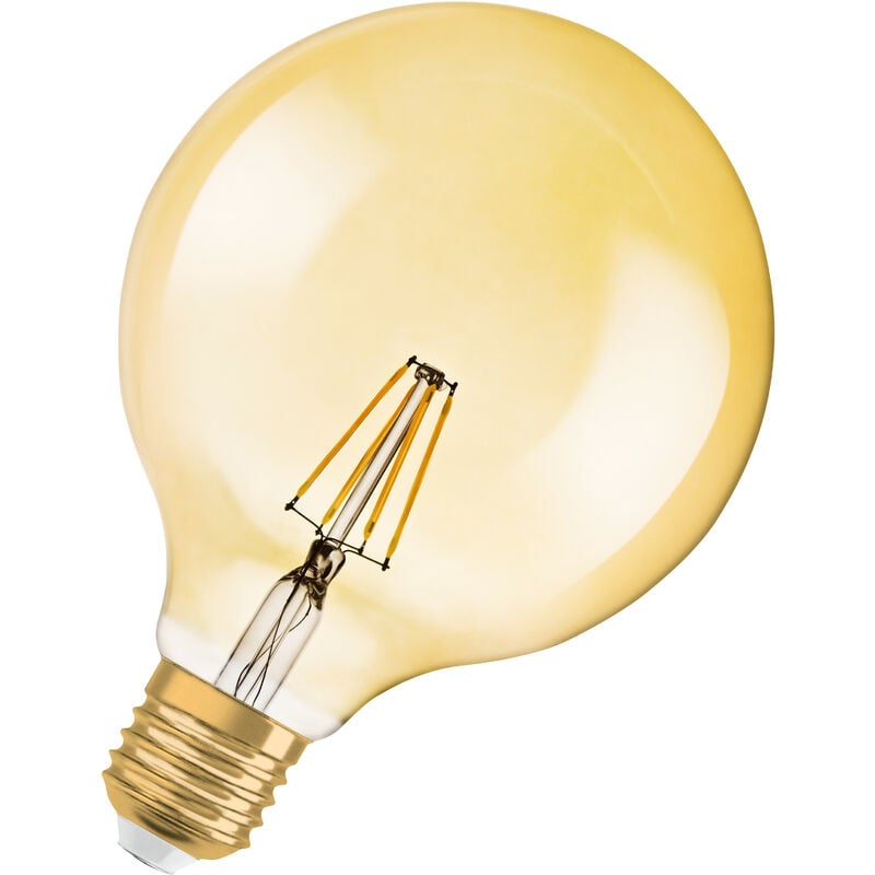 Vintage Edition 1906 Ampoule led à Filament - Culot E27 - Forme Globe - Osram