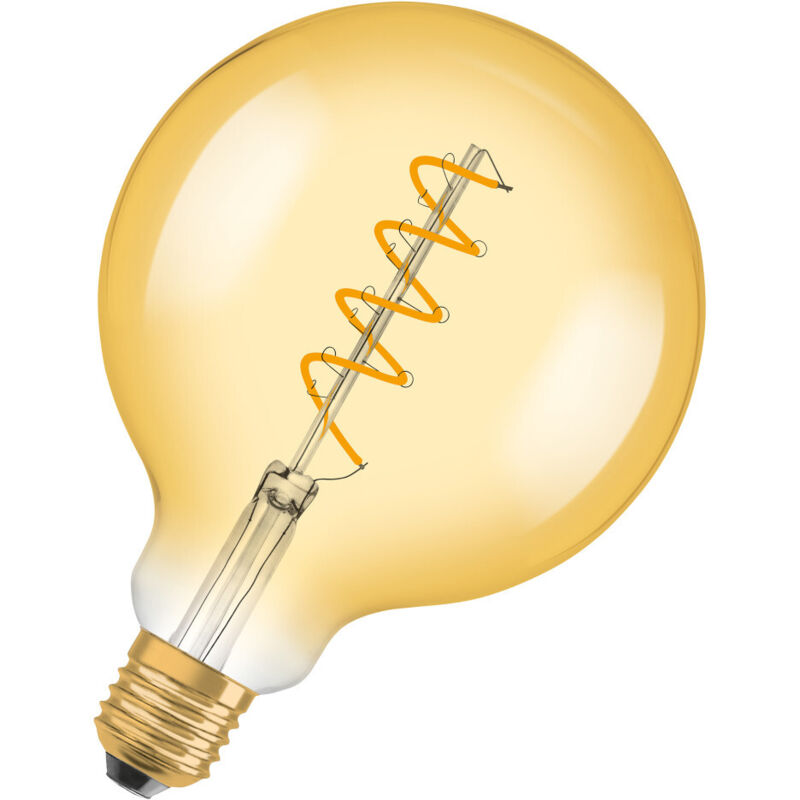 Osram - Vintage 1906 led E27 Globe Filament Goud 125mm 4W 300lm -
