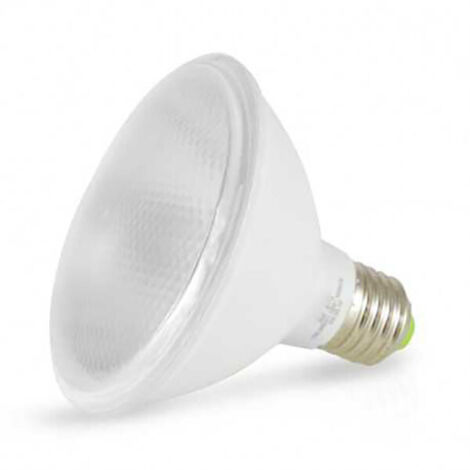 Ampoule LED E27 PAR30 10W Miidex Lighting®  blanc-chaud-3000k - non-dimmable