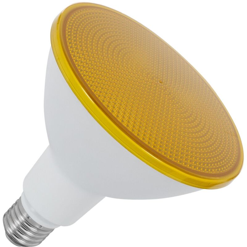 Ampoule LED E27 PAR38 15W Waterproof IP65 Lumière Jaune Jaune 4149_9590