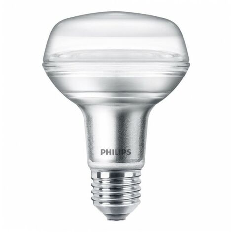 Philips Classic LEDbulb E27 Poire Filament Claire 10.5W 1521lm - 840 Blanc  Froid, Équivalent 100W