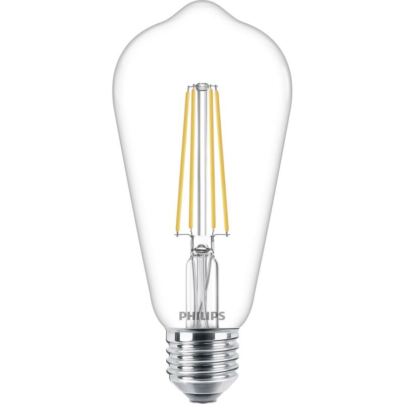 Philips LED 76303900 LED CEE F A G E27 forme spéciale = chaud Ø x 6.4 cm x 14 cm 1 pc A807232