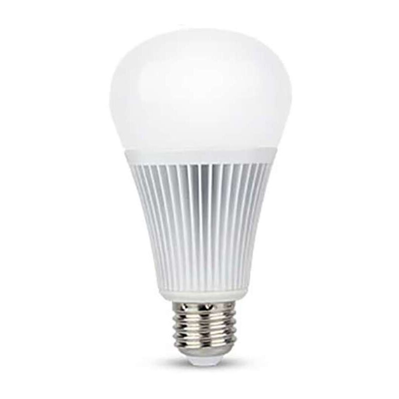 Ampoule LED E27 9W 960lm 220° Ø74mm RF 2.4GHz - RGB+CCT 2700K-6500K 012