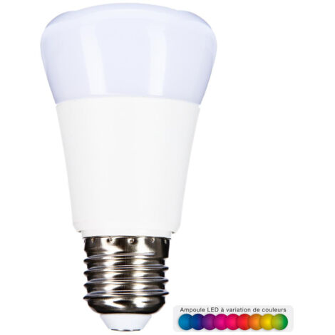 Ampoule LED E27 RGB + Télécommande Atmosphera créateur d'intérieur®  non-dimmable
