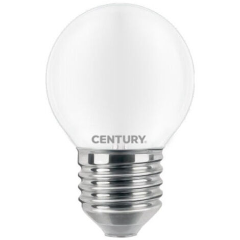 Ampoule led E27 satinée 6W blanc naturel