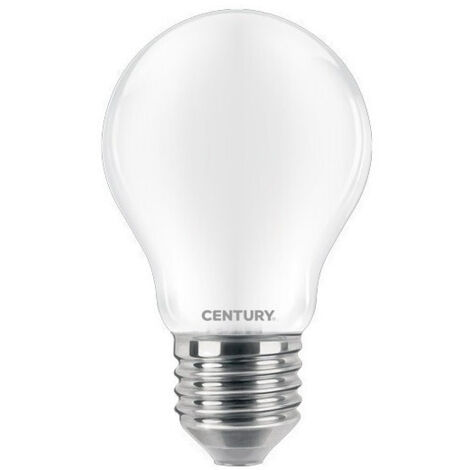Ampoule Led E27 Satinée 7w Bulbe Blanc Médium