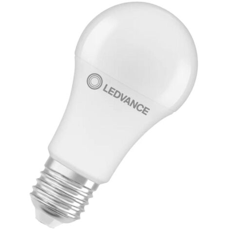 Ampoule LED E27 standard « Classique » (10W 4000K 1055lm) IP20 Ø6x11,3cm coloris blanc