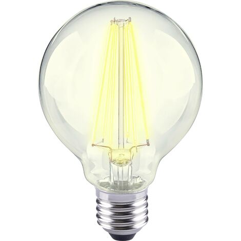 LED E27 Sygonix TG81211 12 W = 98 W blanc chaud (Ø x L) 80 mm x 115 mm 1 pc(s) S540001
