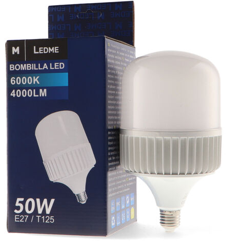 Ampoule LED E27 T125 50W - Ledme - LM7100