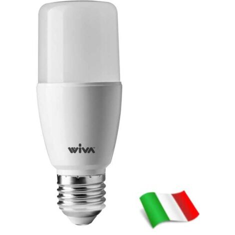 Ampoule LED E27 T50 Tubulaire 13W 4000K° Wiva