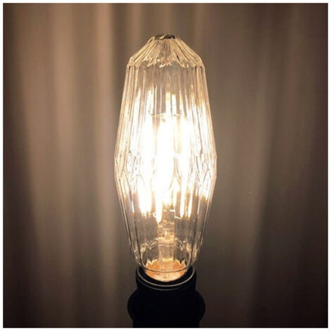 Ampoule Led E27 Transparente Spoutnik D. 6 Cm