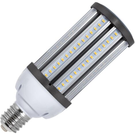 Ampoule LED E40 40W Éclairage Public Corn IP64 5500K Blanc froid