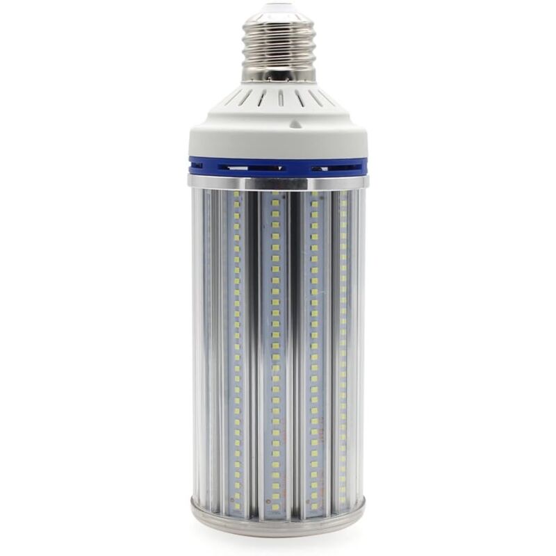 Ampoule Led E40 Haute Puissance Maïs Ampoules 80W 7000lm 2835SMD Lampe 85-265V, Blanc froid 6000k [Classe énergétique a+]
