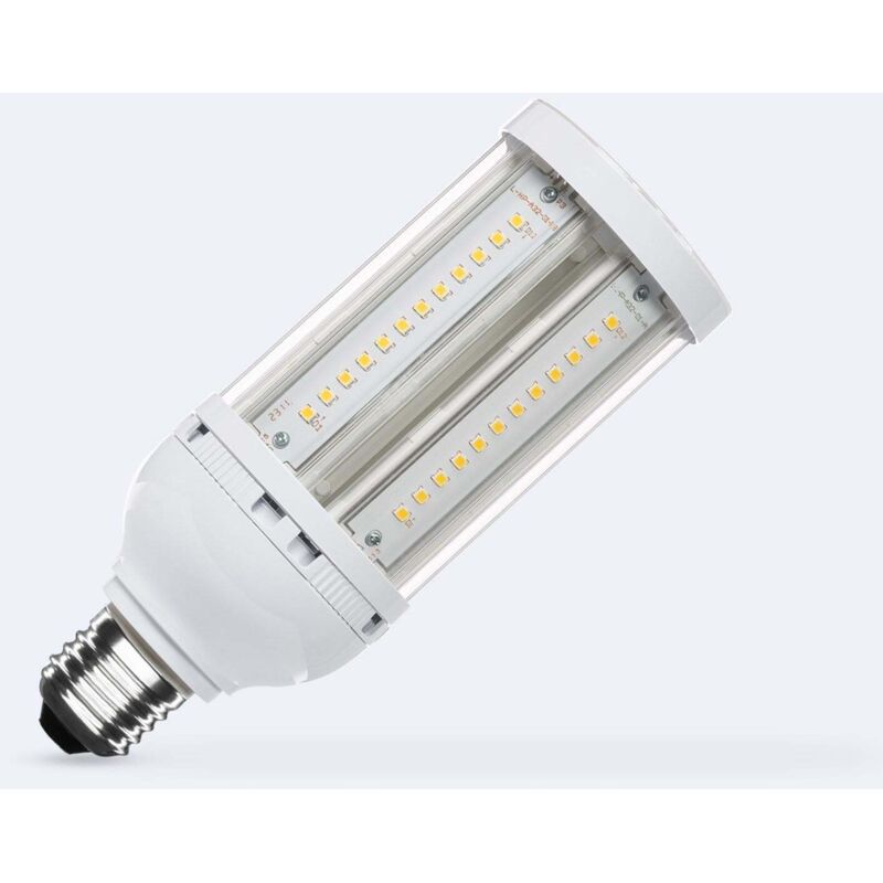 Ampoule LED Éclairage Publique Corn E27 27W IP65 5000K Blanc froid