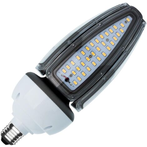 Ampoule LED Éclairage Publique Corn E27 40W IP65 Blanc Neutre 4000K - 4500K - Blanc Neutre 4000K - 4500K