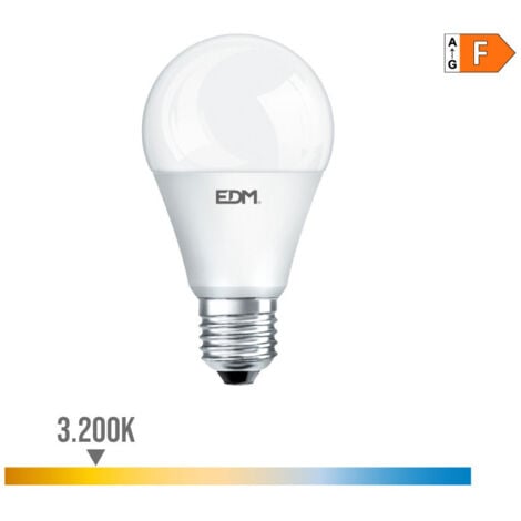 Ampoule LED Sphérique G45 5W E14 Lumière Chaude 3000K 420 Lumens