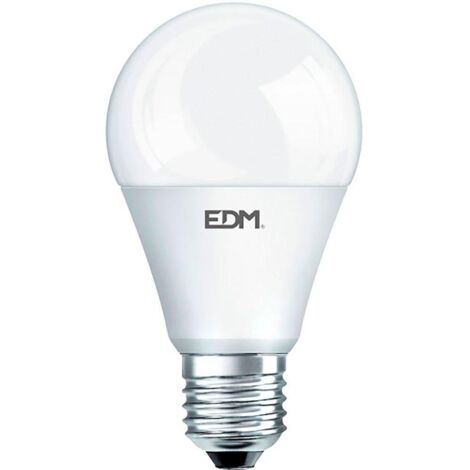 Ampoule LED EDM Standard E27 7W 600lm 6400K Lumière Froide Ø6x10,8cm