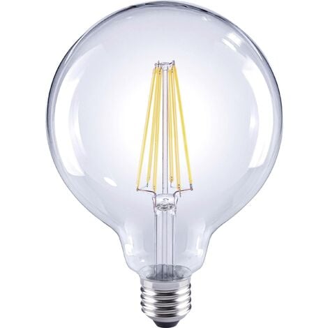 LED E27 Sygonix TG10N11 12 W = 98 W blanc chaud (Ø x L) 124 mm x 164 mm 1 pc(s) S567721
