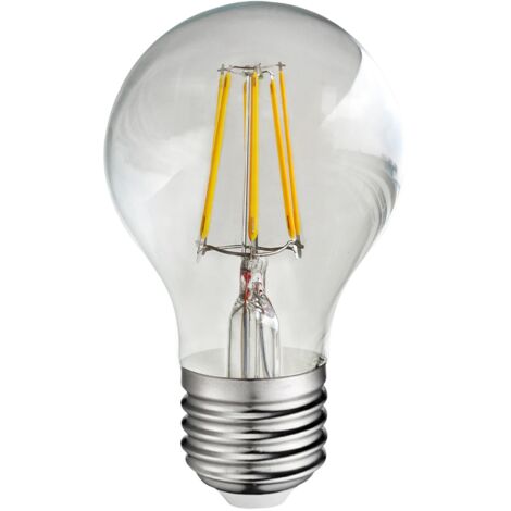 Ampoule LED-filament A60 E27 6W 650lm 3000K-chaud Polux