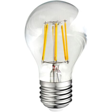 Ampoule LED filament A60 E27 7W 806lm 3000K Platinum
