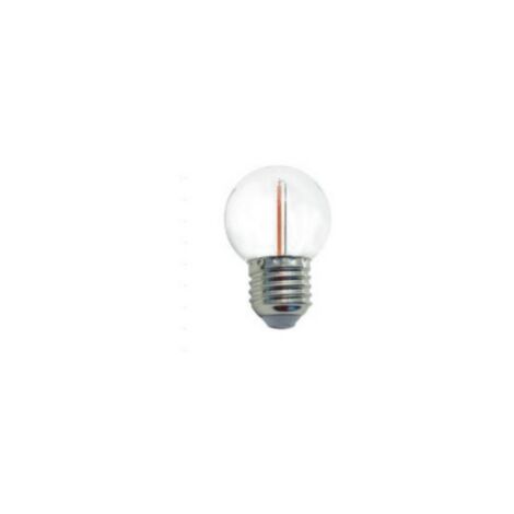 Ampoule LED filament blanc chaud - E27 4W - 550169U - Chromex