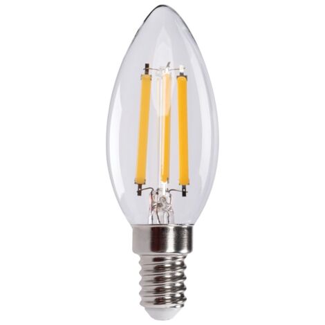 Ampoule LED filament C35 E14 7W 2700K 1055lm Kanlux