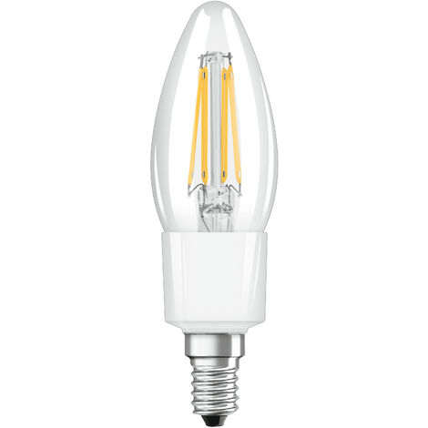 Ampoule LED Filament E14 4W 470 lm B35 Wifi Dimmable LEDVANCE Smart+ 2700K Blanc chaud