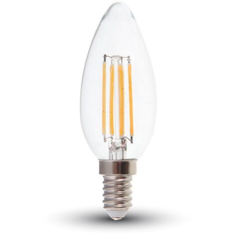 Ampoule LED Filament E14 bougie 4W 4500K°