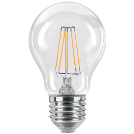 Ampoule Led Filament E27 Bulbe Blanc Chaud Puissance 8 W