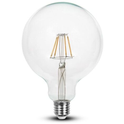 Ampoule LED filament E27 G125 4W 2700K° Dimmable