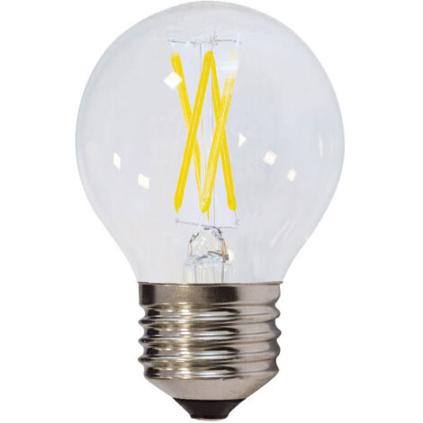 Ampoule LED Filament E27 G45 – 4W 400lm – Lumière Neutre 4500K – Verre
