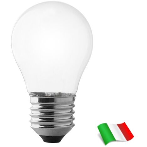 Ampoule LED Filament E27 G47 2W 2700K° Opale Wiva