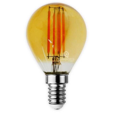 Ampoule Led Filament forme G45 4 Watt (éq 42 watts) Culot E14