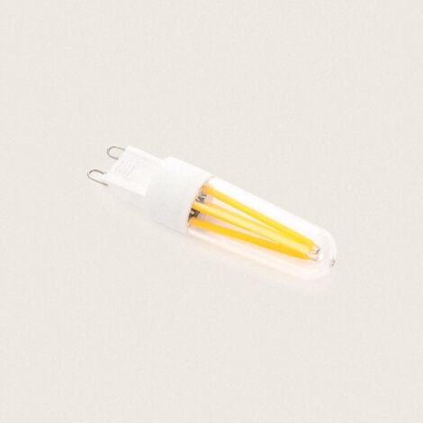 Ampoule LED Filament G9 2,5W 240 lm  No Flicker 2300K Super chaud