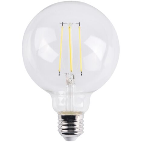 Ampoule LED filament G95 E27 7,5W 4000K 1055lm clair