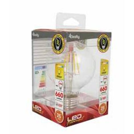Ampoule led filament globe 6w