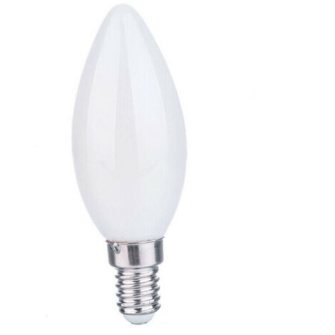 Ampoule Led Filament Mat 4 W E14 Cold Warm Natural Light Candle C35b
