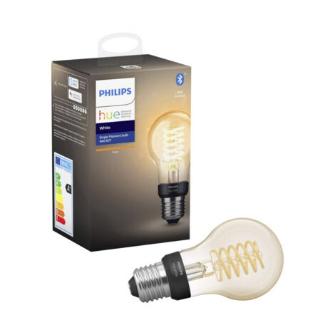 Ampoule LED filament - PHILIPS HUE - E27 - Esprit vintage